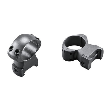 Weaver Mounts 49307 Grand Slam  Matte Black 1" Extra High
