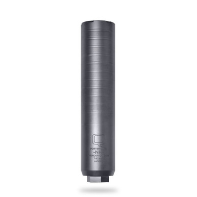 Q LLC Thunder Chicken 7.62 Suppressor Quick Attachment Titanium PVD Finish
