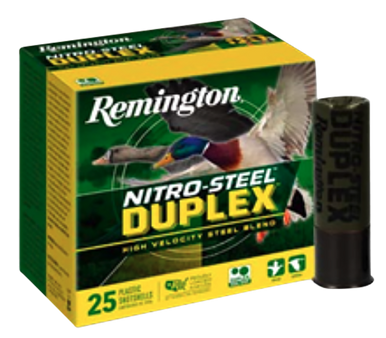 Remington Ammunition R26645   12Gauge 3" 1 1/4oz 4/BBShot 25 Rounds