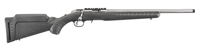 Ruger American Rimfire 22 LR 18in Satin Stainless 10rd