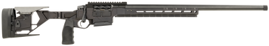 Seekins Precision 0011710135BLK Havak HIT Pro Full Size 6.5 PRC 3+1 24" Black Threaded Barrel, Picatinny Rail Steel Receiver, Black Adjustable Folding Aluminum Chassis, AR-Style Vertical Grip