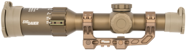 Sig Sauer Electro-Optics SOT61DVO Tango6T DVO Flat Dark Earth 1-6x 24mm 30mm Tube Illuminated DWLR-556 Reticle