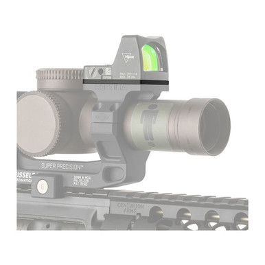 REPTILIA ROF 2.5MM RMR RISER BLK