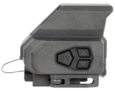 Meprolight USA 65025540 Tru-Vision  Black 1 x 1.14" x 0.78" 2 MOA  Red Dot