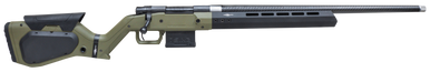 Howa HHERA65CCFODG M1500 Hera 6.5 Creedmoor 5+1 24" Carbon Fiber Threaded Barrel, Black Rec, OD Green & Black Hera H7 Chassis Stock