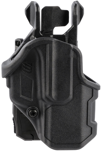 Blackhawk 410770BKR T-Series L2C Non-Light Bearing OWB Black Polymer Belt Slide Fits Sig P365/P365XL Right Hand