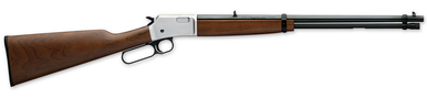 Browning BL-22 FLD 22 Long Rifle 20 Inch 15 Satin Nickel Walnut