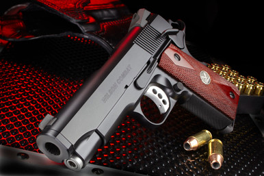 Wilson Combat CA Stealth 45 ACP 4.1 Inch Barrel 8 Rounds CA Compliant Left Hand