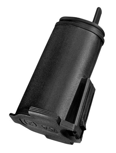 Magpul MAG056-BLK MIAD/MOE Battery Storage AR10/AR15/M4/M16/M110/SR25 Black Polymer