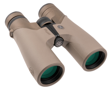Sig Sauer Zulu10 HDX Binoculars FDE 10x42mm