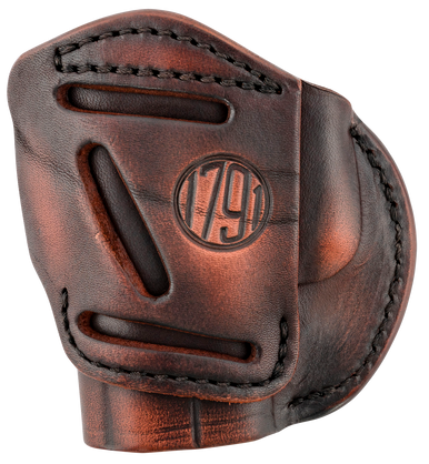 1791 Gunleather 4 Way IWB & OWB Holster Size 3 Vintage Right Hand