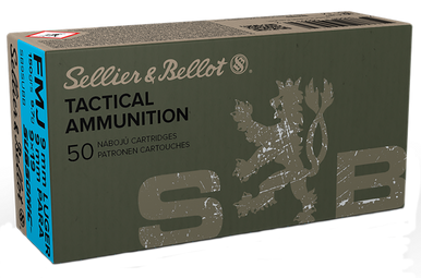 Sellier & Bellot SB9SUBB 9mm Luger Full Metal Jacket 150 Grain 50 Rounds
