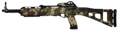 Hi-Point 4595TS M81 45 ACP 17.5 Inch 9 Rounds Woodland Camo