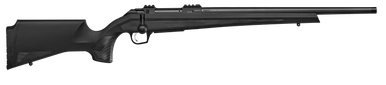 CZ-USA 07403 CZ 600 Alpha Full Size 7.62x39mm 5+1 18" Black Steel Threaded Barrel, Black Aluminum Receiver, Picatinny Rail, Black Fixed Soft Touch Stock, Right Hand