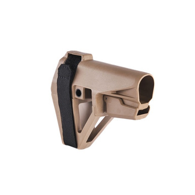 SB Tactical SBA5X02SB SBA5 Brace Flat Dark Earth 10.25"