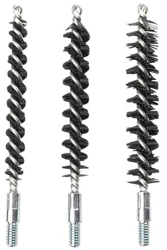 Tipton 749051 Bore Brush Set  22 Cal Rifle Firearm Stainless Steel Nylon Bristles