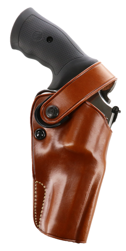 Galco DAO170 DAO  OWB Tan Leather Belt Slide Fits S&W X Frame 500 Right Hand