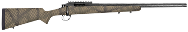 Proof Research 135198 Glacier  Full Size 7mm PRC 4+1 24" Carbon Fiber Match Grade Threaded Barrel, Black Cerakote Steel Receiver, Picatinny Rail, PROOF Hunter TFDE Carbon Fiber Stock Right Hand