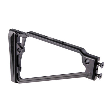 TS-8R TRIANGLE STOCK WITH RISE BLACK