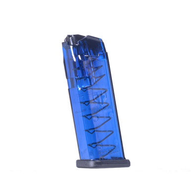 ETS 9MM BLUE MAGAZINE | FITS GLOCK 19, 26 | 15RD Mag