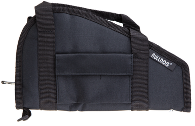 Bulldog BD600 Pistol Rug  Small Black Nylon Holds Handgun