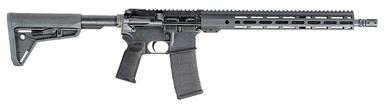 Anderson Manufacturing Frontline 16 5.56x45 NATO, 16in. Barrel, 30rd, Forged Receivers, 15" MLOK Handguard, Magpul MOE K-2 Grip & SL Stock - Black