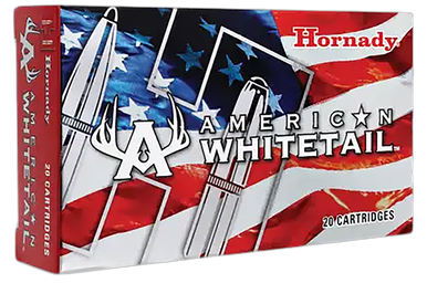 Hornady American Whitetail Rifle Ammo 300 Win. Mag. 180 gr. Interlock 20 rd.