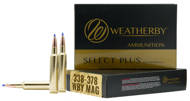 Weatherby B333225TTSX 338-378 Weatherby Magnum Barnes Tipped TSX 225 Grain 20 Rounds