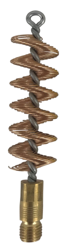 Pro-Shot 20STO Tornado Bore Brush 20 Gauge Shotgun #5/16-27 Thread Brass Spiral Wound Loop