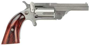 NAA Ranger II Revolver 22 WMR StainlessWood 25 in 5 rd