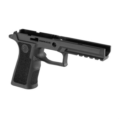 Sig Sauer GRIPMODXF943SMBLK P320 Grip Module X-Series (Small Size Module), 9mm Luger/40 S&W/357 Sig, Black Polymer, Fits Full Size Sig P320 (4.70")