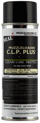 Seal 1 MLA6 CLP Plus Muzzleloader Cleans, Lubricates, Protects 6 oz Aerosol