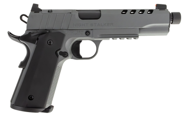 SDS Night Stalker 1911 Pistol 9mm 5 in. Grey Threaded Barrel 8 rd.