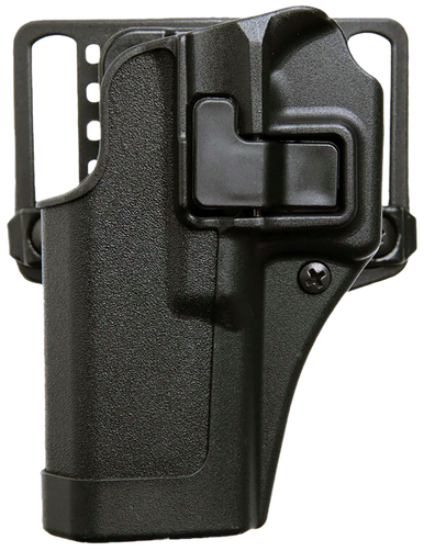 Blackhawk 410570BKR Serpa CQC  OWB Size 70 Black Polymer Belt Loop/Paddle Fits Sig P365/P365XL Right Hand
