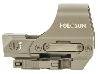 Holosun HE510C-GR Elite Reflex Sight FDE Green Solar Failsafe