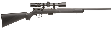 Savage 93R17 FXP 17 HMR 21 in. 5 Rounds Synthetic with Scope