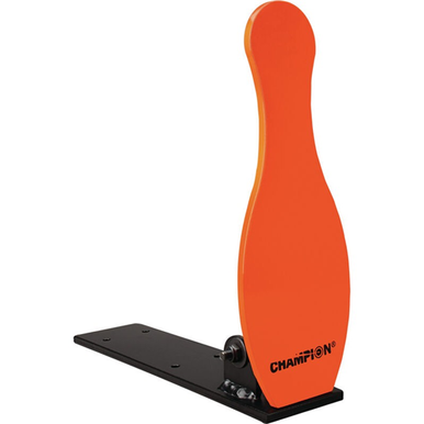 Champion Targets 44888 Metal Pop-Up .22 Auto Reset Target, Bowling Pin