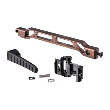 AB-9R WITH FOLDING BUTTPLATE & JMAC 1913 FOLDING MECH TAN