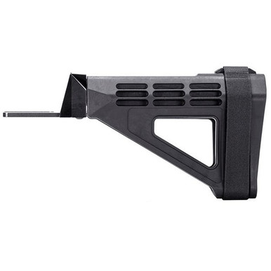 SB Tactical SBM4701SB SBM47  Black Synthetic 11" OAL & Nylon Strap for AK-47, AK-74