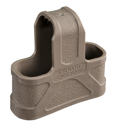 Magpul MAG001-FDE Rubber Grip Flat Dark Earth 5.56 NATO Mags 3 Pack