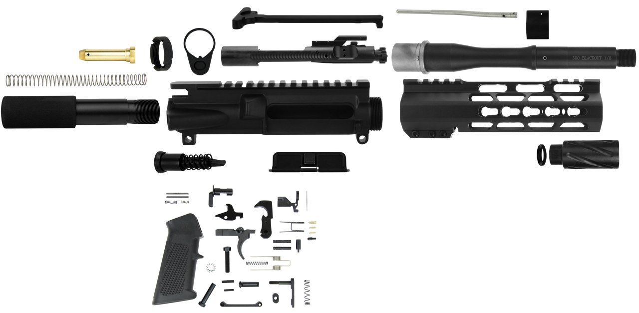 Pistol Build Kits