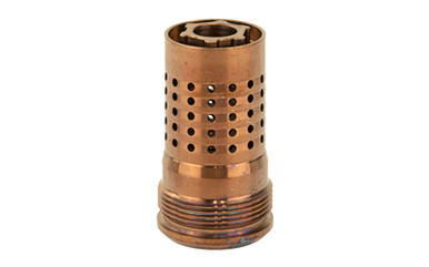 Q Cherry Bomb™ Muzzle Brake - 5/8x24 Threads | Fits Q 7.62 Suppressors