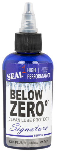 Seal 1 SLBZ2 Signature Below Zero Cleans, Lubricates, Protects 2 oz Squeeze Bottle