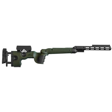 SAVAGE 16 SA WARG STOCK BOTTOM BOLT RELEASE GREEN