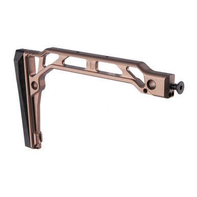 SS-8R SKELETON STOCK WITH RISE TAN
