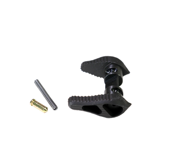 Timber Creek Outdoors AMBISSBL Safety Selector 45/90 Degree AR Platform Black Aluminum Ambidextrous