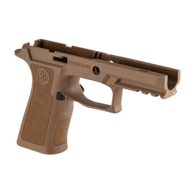Sig Sauer GRIPMODXCA943SMCOY P320 Grip Module X-Series Carry (Small Size Module), 9mm Luger/40 S&W/357 Sig, Coyote Polymer, Fits Sig P320 (3.90" & 4.70")