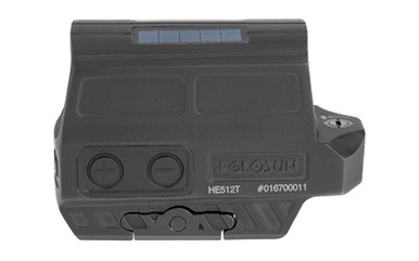 Holosun HE512T-GR Enclosed Titanium Reflex Sight Green Dot 2MOA 65MOA