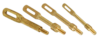 Tipton 554428 Slotted Tips  Multi-Caliber Rifle/Pistol Firearm Multi-Size Thread Brass 4 Tips