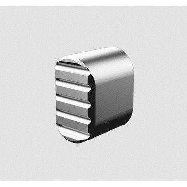 Rise Armament RA010SLVR Magazine Release  Silver Aluminum for AR-15